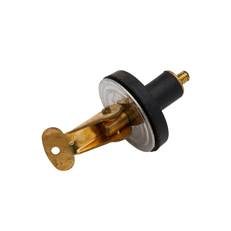 Seachoice Deck and Baitwell Plug, 3/8 in. Brass, 2-Pack