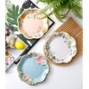 Winoo Design Floral Paper Plates - 48 PK - 9