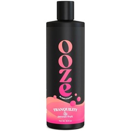 OOZE 패션 프루트 버블 배스 (473ml) - 여성용 배스, 신선함, 기분 전환 및 재생 셀프 케어 & 웰니스 제로 파라벤 포밍 크루얼티 프리, 미국산 [Lavender] OOZE Fashion Fruit Bubble Bath (473ml) - Women's Bath, Freshness, Mood Boosting and Rejuvenating Self-Care & Wellness Zero Paraben Foaming Cruelty Free, Mad