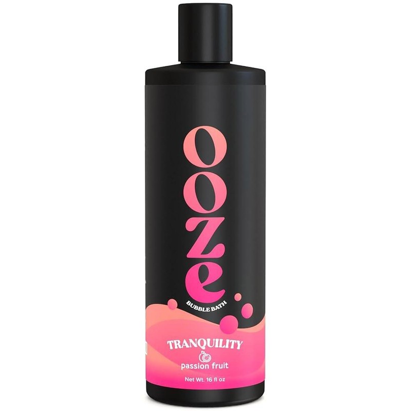OOZE 패션 프루트 버블 배스 (473ml) - 여성용 배스, 신선함,