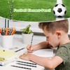 JOKILY Pack of 12 Football Party Bag Pencils, Football Pencils
