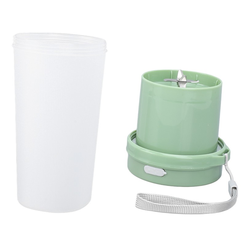 Portable Blender Cup 300ML Large Capacity Rechargeable Juice Bottle Electric