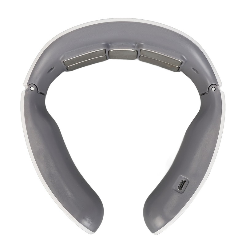 Electric Pulse Neck Massager Smart Pulse Vibration 6 Modes 9