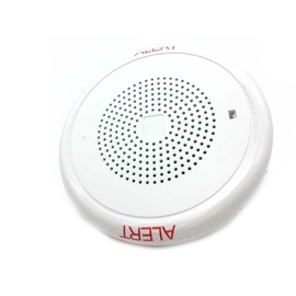 EDWARDS GCWA-S7 White HOUSING, 70 V, GC Ceiling Mount, Speaker, Alert Markings