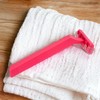 100 Disposable Razors with 2 Blades - Versatile and Hygienic