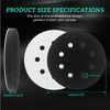 WEDAMOO Pack of 4 Sanding Disc Protectors Soft Pad, 125