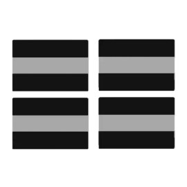 Prescott Sticker Company 4 Pack Thin Gray Line Sticker Corrections Lives Matter License Plate Decal