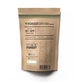 100% Australian Freeze Dried Spirulina - Rich in chlorophyll - 2500mg per serve - 120x Capsules - Forest Super Foods