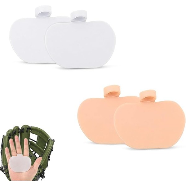 4PCS Wezxrauo Catcher's Hand Protection Set - Professional Shock-Absorbing Palm