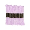 12 Skeins Embroidery Floss Purple Color, Friendship Bracelet String Cross