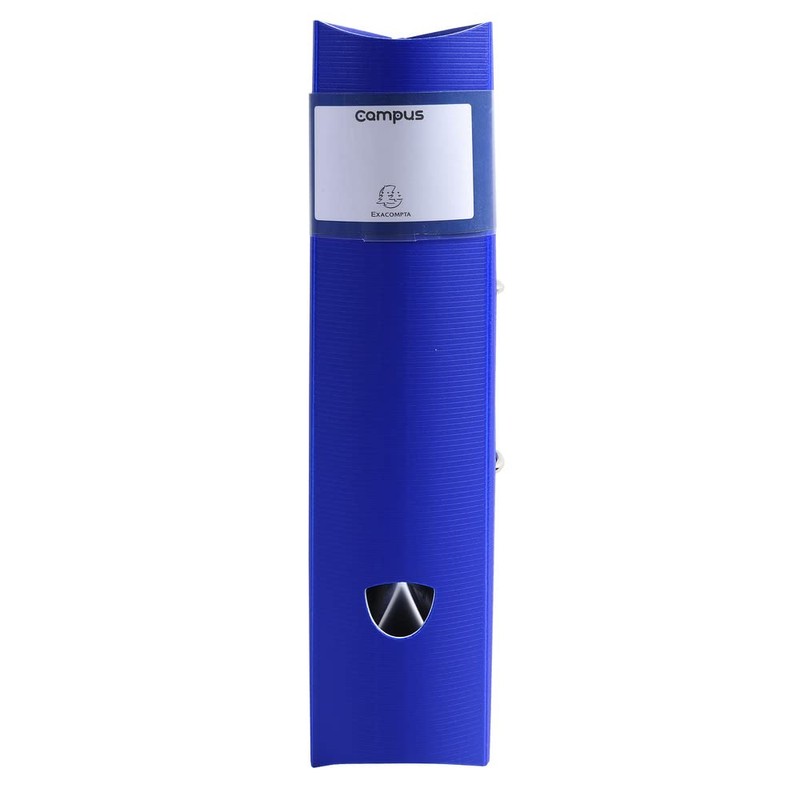 Exacompta 53463E Premium Plastic Folder Campus Light 8 cm Wide