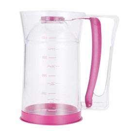 Sunicon Batter Dispenser, DIY Pancake Cupcake Baking Accessories Baking Utensils to Make Pancakes, Cupcakes, Muffin Mix, Cakes, Easy Pour Baking Supplies for Frying Pans