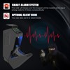 Biometric Handgun Gun Safe for Nightstand, Desk, Bed Side, Wall,Truck