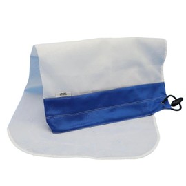 Vacbagz Swimming Pool Vacuum Bag 80 Micron Extra Fine Dust Debris Leaf Bag Blue | Compatible with Hammerhead, Riptide, and Power Vac & More! (15" W x 22" L, 80 Micron Extra Fine)