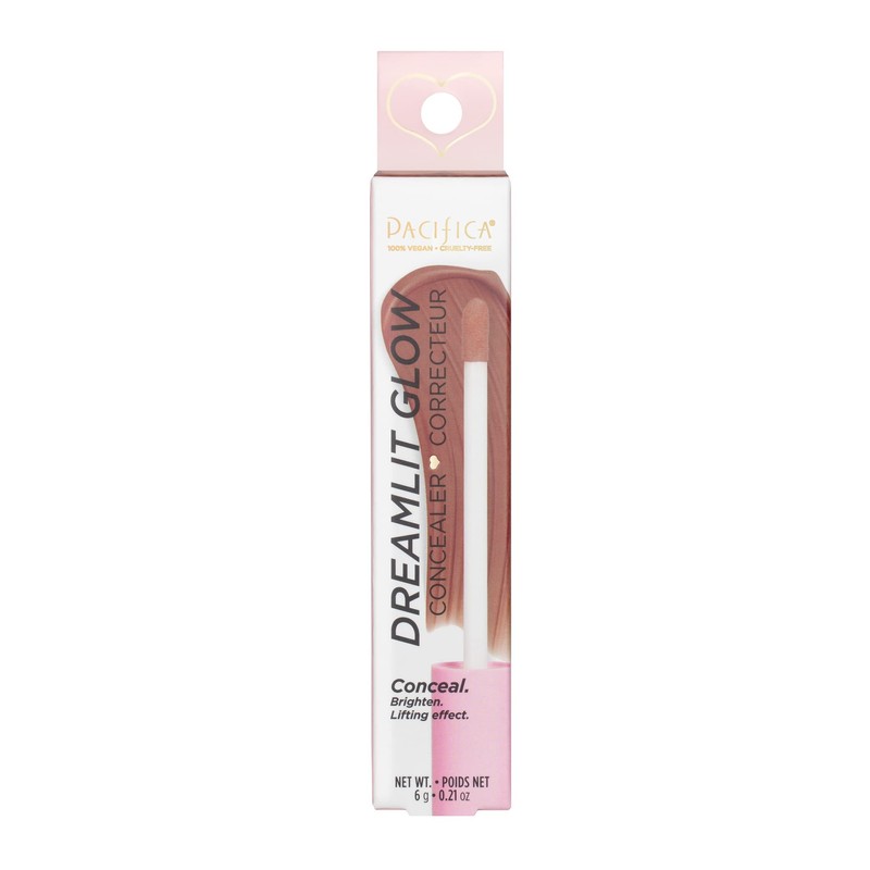 Pacifica Concealer – DreamLit Glow Full Coverage Concealer for Puffy