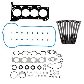 DNJ HGB929 Head Gasket Set with Head Bolt Kit For 2010-2015 for Toyota Prius 1.8L 1798cc 110cid L4 DOHC
