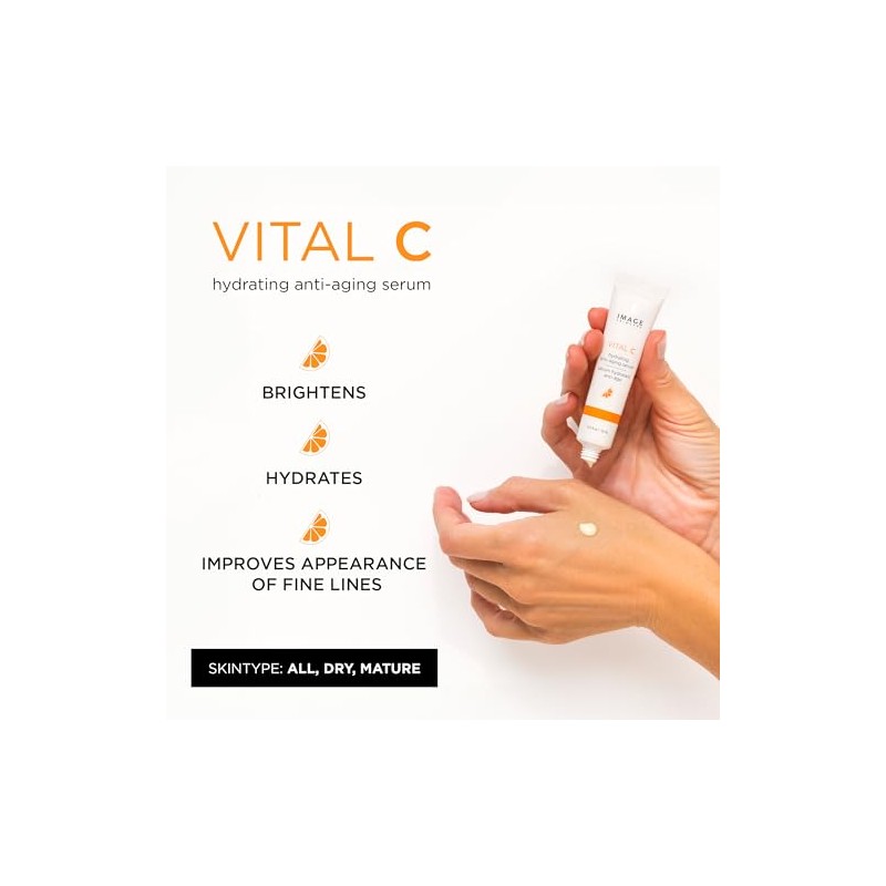 Image Skincare Vital C Hydrating Anti-Aging Serum 0.5 oz, 0.5