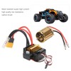 RC 540PLUS V2 5 Slot Brushed Motor Set with 80A