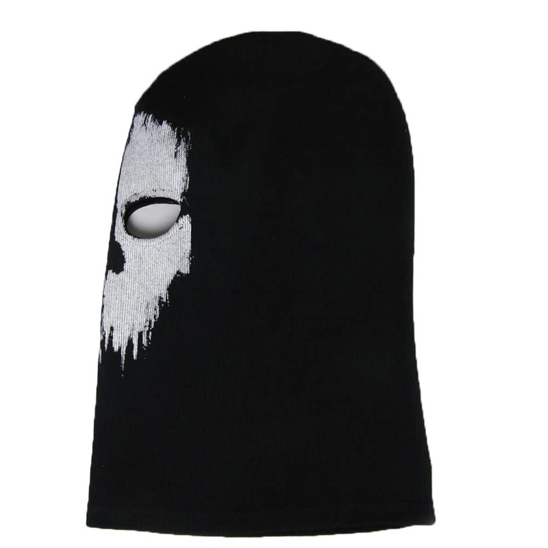 Balaclava Skull Ghost Mask Ski Mask Skeleton Face Scarf Neck