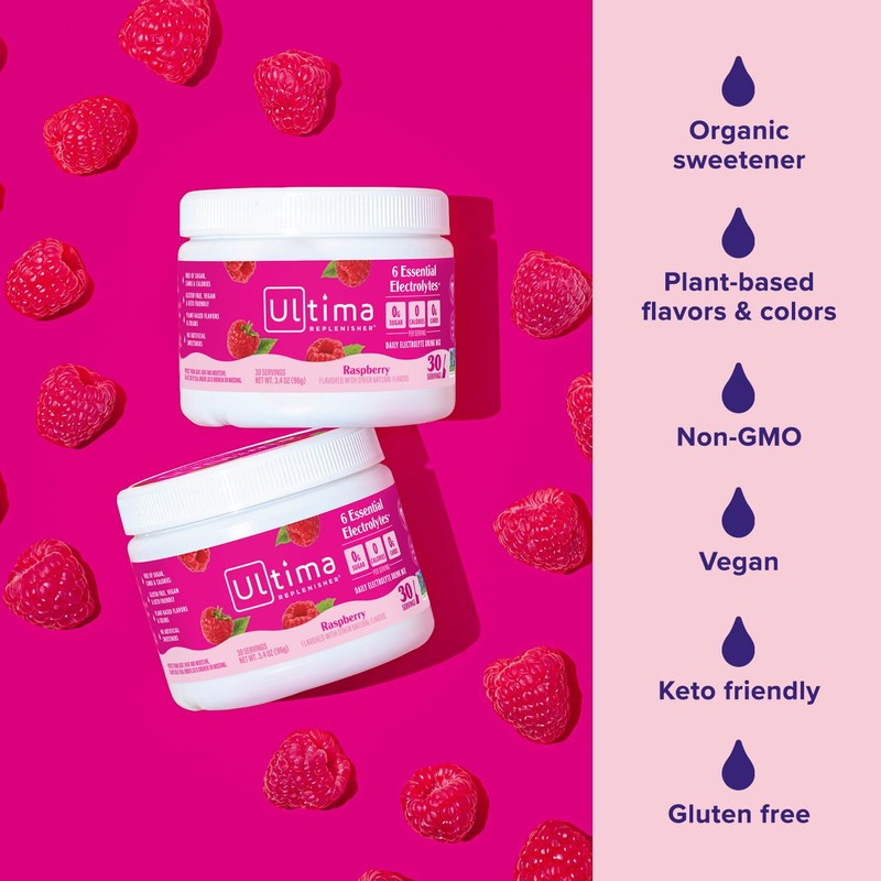 Ultima Replenisher Daily Electrolyte Powder Drink Mix – Sugar Free