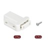 uxcell Push Latch Touch Latch 2Pcs Push to Open Door