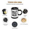 Yuqing Taza Termo Automatica Termica Cafe Agitador Mezcladora