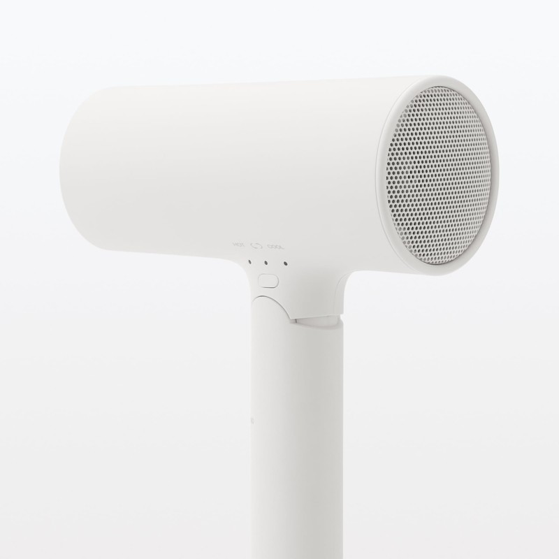 MUJI 83897604 Large Air Flow Negative Ion Dryer with Hot