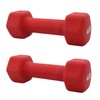 INNOLIFE Neoprene Dumbbells in Pair 4lb for Child Women and