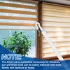 sourcing map 2Pcs 35" Blinds Wand Replacement, Blinds Tilt Wand