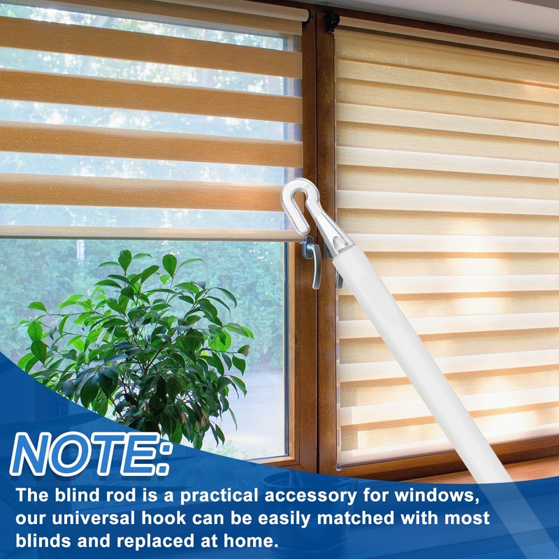 sourcing map 2Pcs 35" Blinds Wand Replacement, Blinds Tilt Wand