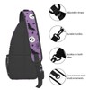 Fylybois Bat Sling Bag Multipurpose Crossbody Backpack For Women Chest