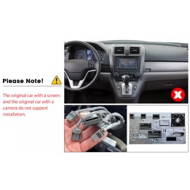 Fortdows For 2007-2011 Honda CRV 32G Android 12 Carplay Car Stereo Radio GPS Navi WIFI BT