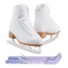 Jackson Classic JC201 Girls Figure Ice Skates Kids 2 Bundle