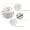 MengH-SHOP Table Runner Glitter Round Sequins Fabric for Wedding Birthday