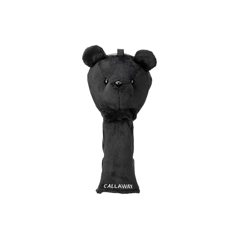 Callaway Utility Headcover BEAR UT BLK SS 25 (For UT)
