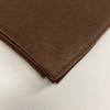 Brown Acrylic Plain Felt Arts and Craft Fabric Material for
