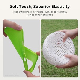 ANYCUBIC TPU Filament 1.75mm, 95A Soft Flexible 3D Printer Filament, Dimensional Accuracy +/- 0.02mm, Print with Most FDM 3D Printers, Milky White