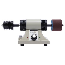 Leather Polishing Burnishing Machine, Leather Edge Grinding Kit ,Adjustable Rosewood Grinding Head Sander Buffing Motor for All Vegetable Tanned Leather 8000RPM Leather Burnishing Machine Rosewood