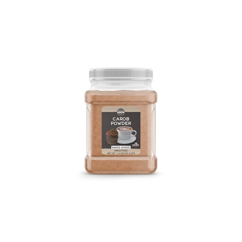 Birch & Meadow 1.4 lb of Carob Powder, Smoothies, Baked