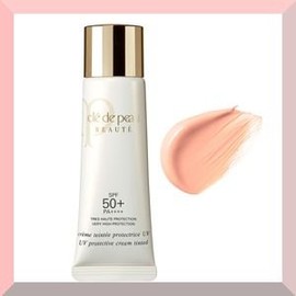 Shiseido Clé de Peau Beaute Aunt UV Cream #Pink, 1.0 fl oz (30 ml), SPF 50+, PA+++