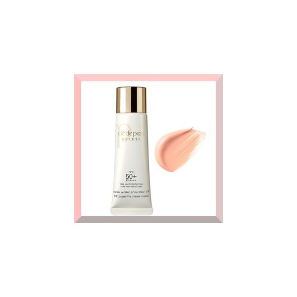 Shiseido Clé de Peau Beaute Aunt UV Cream #Pink, 1.0 fl oz (30 ml), SPF 50+, PA+++