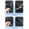Smart Biometric Fingerprint Door Lock System,Work with Tuya/Smartlife APP Bluetooth