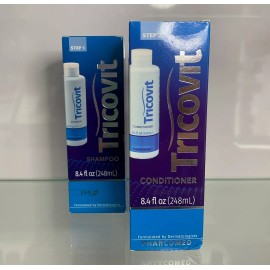 Tricovit Forte Shampoo + Conditioner 8.4oz
