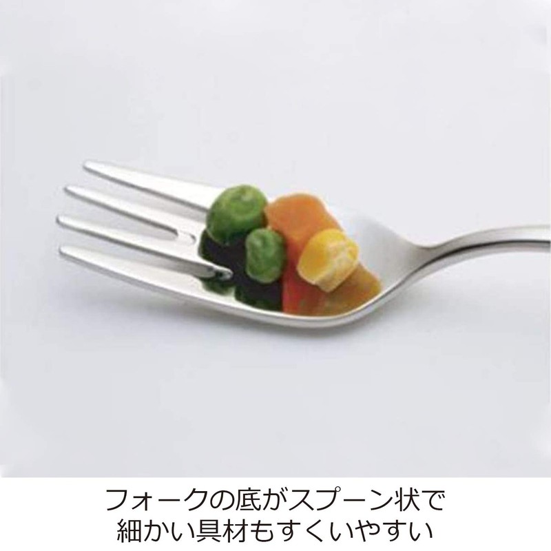 Noji Fork Lunch Straight CUT-SU-02 Silver