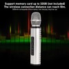 K6 Handheld Microphone, Karaoke Bluetooth Microphone, Portable Noise Cancelling Microphone