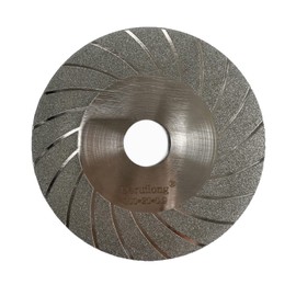 Deruilong 100mm/ 4” Grit 150 Tile Saw Blade, Ultra-Thin Diamond Saw Blade for Cutting Glass, Porcelain Tile, Marble Ceramic