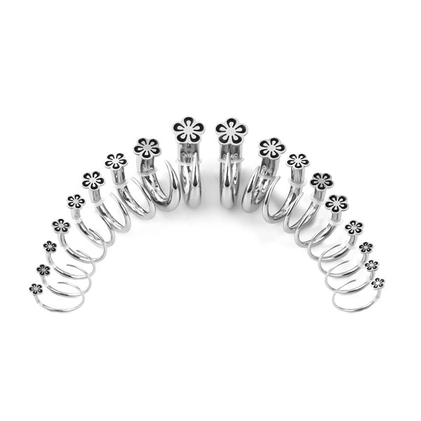 TBOSEN 18PCS Stainless Steel Stretching Kit Taper Bend Expander O-Ring