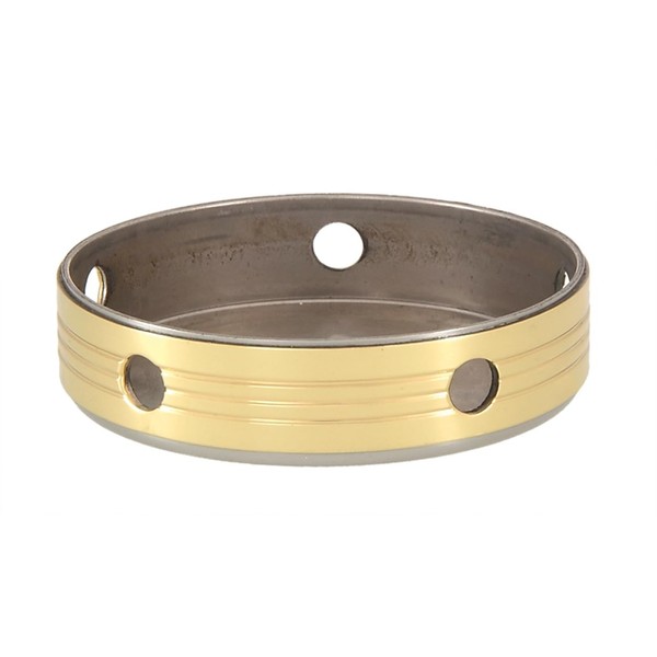 B&P Lamp® 3" Dia.Center Ring for Fixture Body, 3 Side