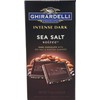 GHIRARDELLI Intense Dark Chocolate Bar, Sea Salt Almond, 3.5 Oz