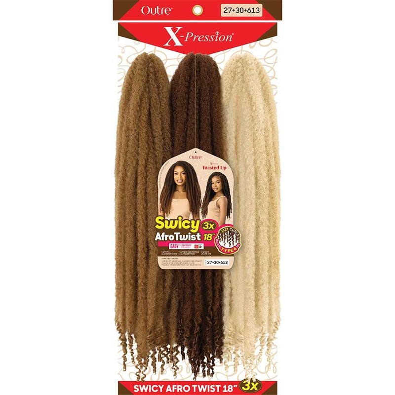 Outre X-Pression Twisted Up - Swicy Afro Twist 18" 3X